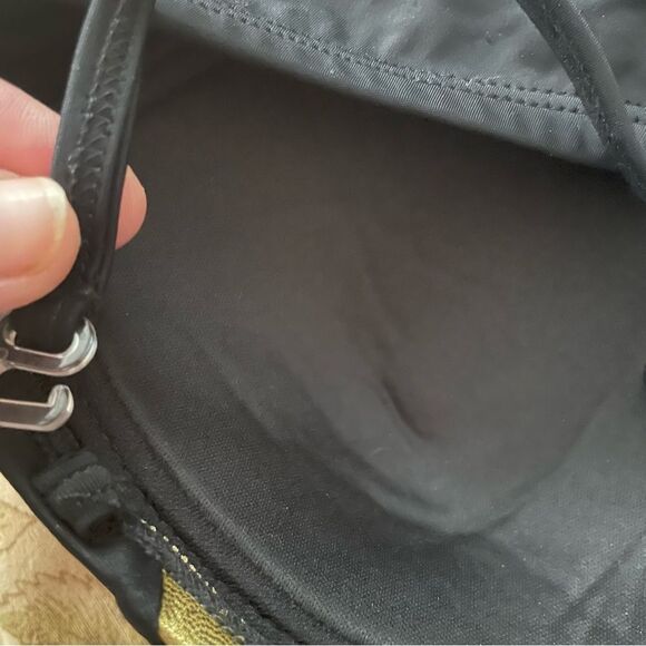 Shape FX SWIM Black/Gold Halter One Piece High Cut Bathing Suit Women Sz 10 NWOT - Picture 5 of 8